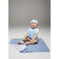 Bavaglino neonato in cotone